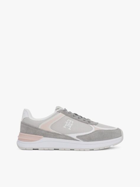 Gri Pantofi Sport Cu Monograma Th Si Design Color-Block  Femei