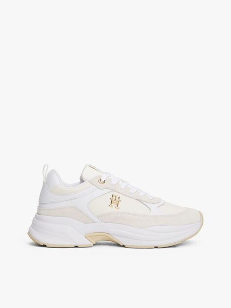 Alb Pantofi Sport TH Monogram  Femei