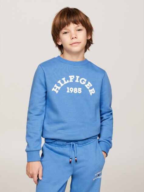 Blue Hilfiger Monotype 1985 Collection Sweatshirt  Boys