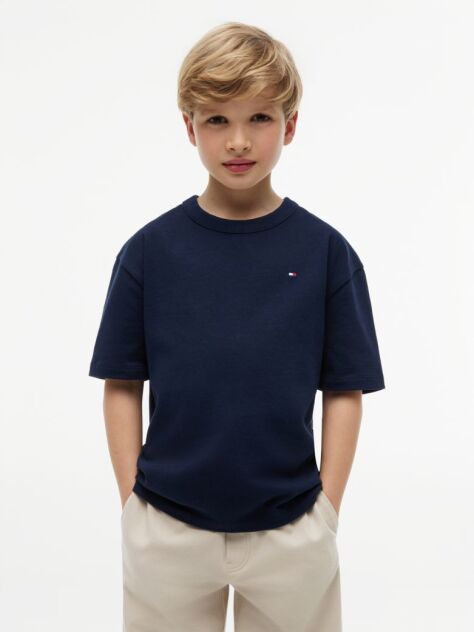 Blue Logo Graphic T-Shirt  Boys