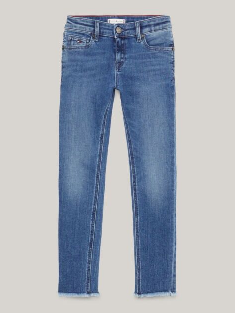 Denim Nora Skinny Faded Jeans  Girls