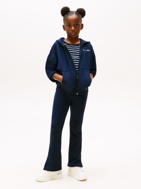 Blue Leggings Skinny Evazati Varsity  Fete