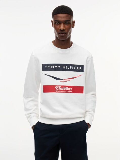 Alb TH x Cadillac Formula 1® Team Chevron Hanorac  Unisex