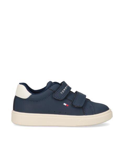 Blue Adidasi Cu Inchidere Hook And Loop Si Steag  Copii unisex