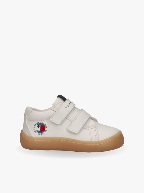 Alb Adidasi Cu Velchro  Copii unisex
