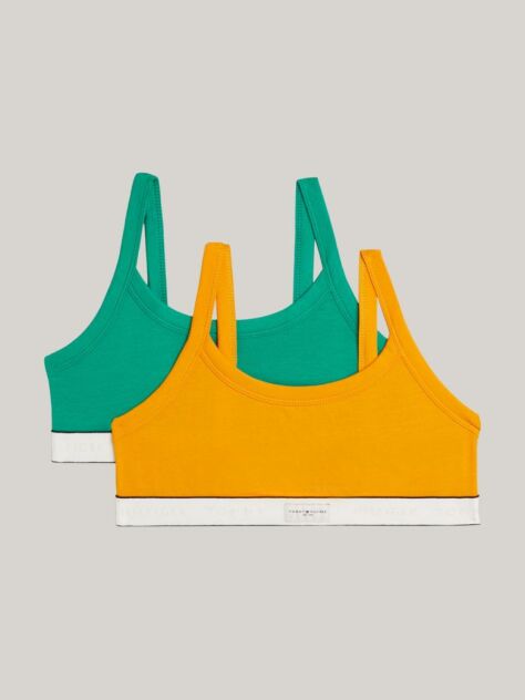 Multi 2-Pack TH Established Logo Underband Bralettes  Girls