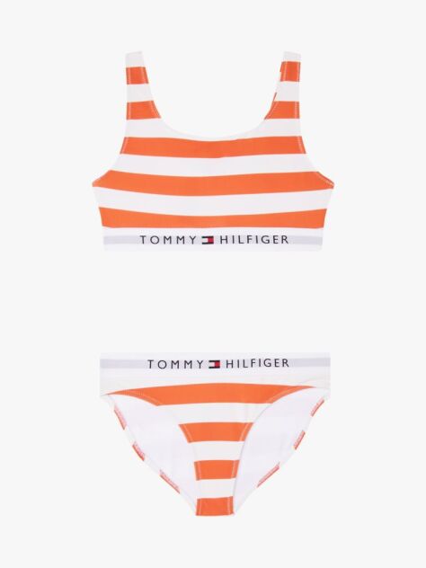 Multi Set Bikini Bralette Cu Dungi Originale  Fete