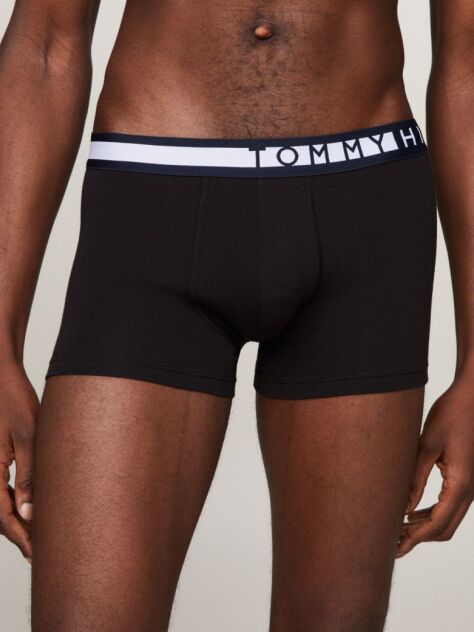 Negru 3-Pack Boxeri Statement Waistband  Barbati