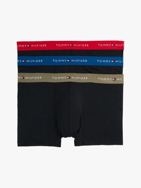 Multi 3-Pack Boxeri Cu Logo Pe Talie  Barbati