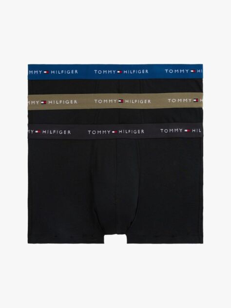 Multi 3-Pack Boxeri Cu Logo Pe Talie  Barbati