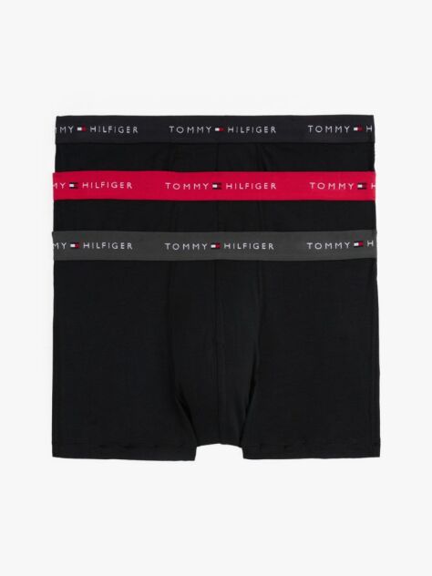 Multi 3-Pack Boxeri Cu Logo Pe Talie  Barbati