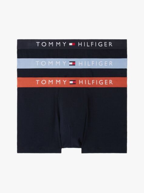 Multi 3-Pack Boxeri Cu Logo TH Original Pe Talie  Barbati