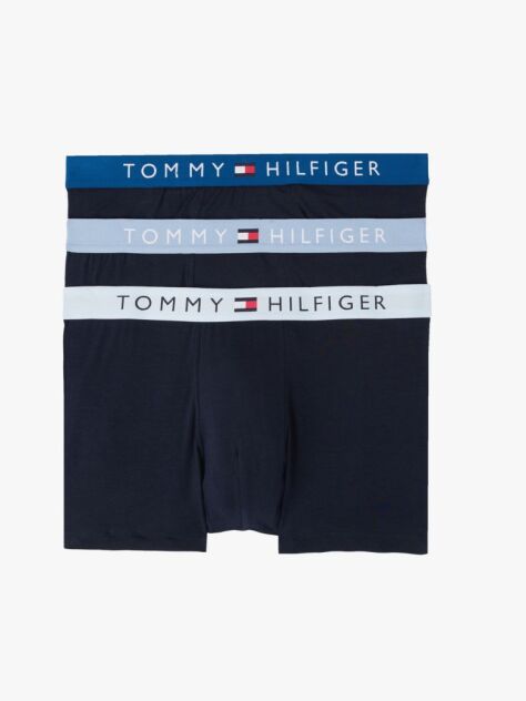 Multi 3-Pack Boxeri Cu Logo TH Original Pe Talie  Barbati