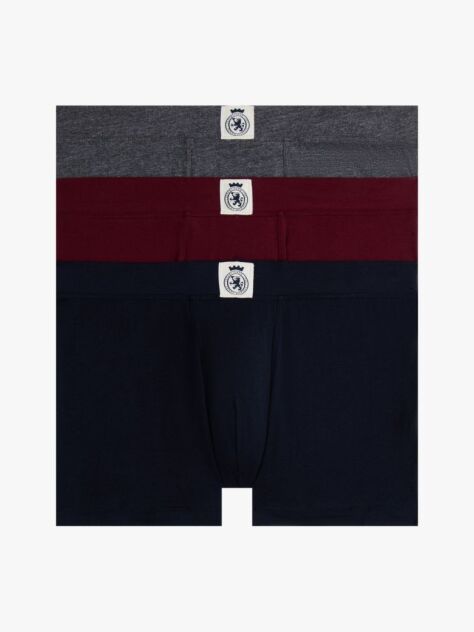 Multi 3-Pack Boxeri Cu Logo TH Crest  Barbati