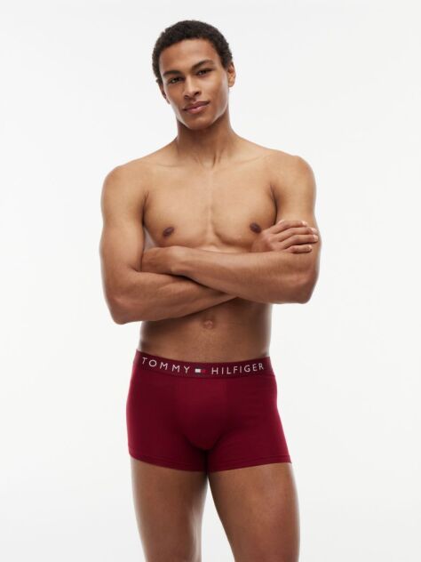 Multi 3-Pack TH Original Logo Waistband Trunks  Men