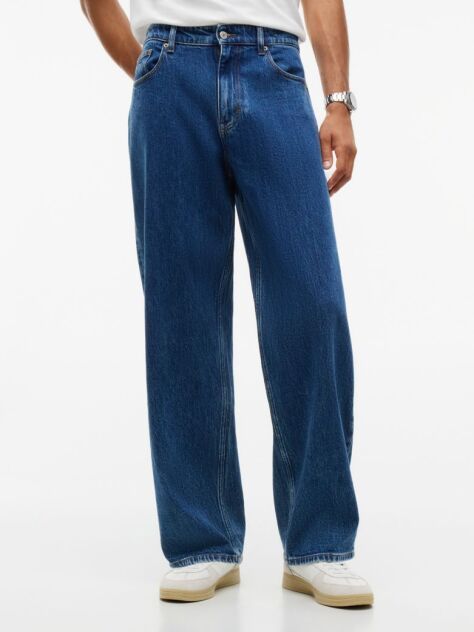 Denim Blugi Drepti Jaimie Cu Croiala Lejera  Barbati