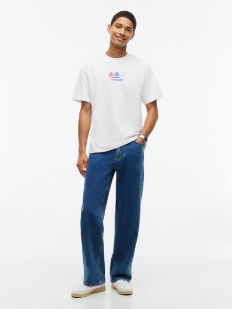 Denim Blugi Drepti Jaimie Cu Croiala Lejera  Barbati
