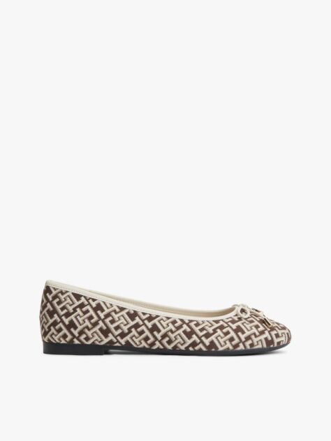 Multi Balerini Jacquard  Femei