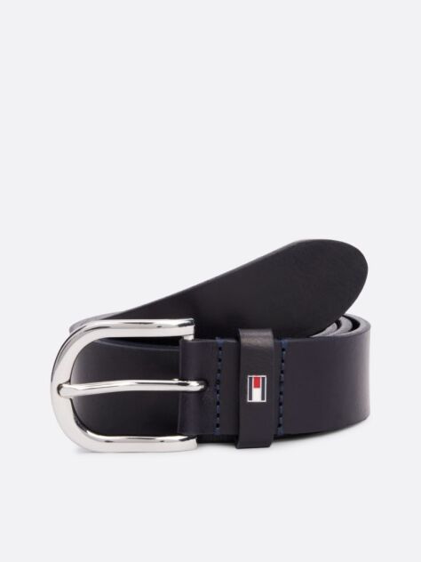 Blue Leather Belt Danny  Women