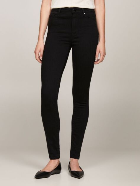 Black TH FLEX HARLEM ULTRA-TIGHT JEANS  Women