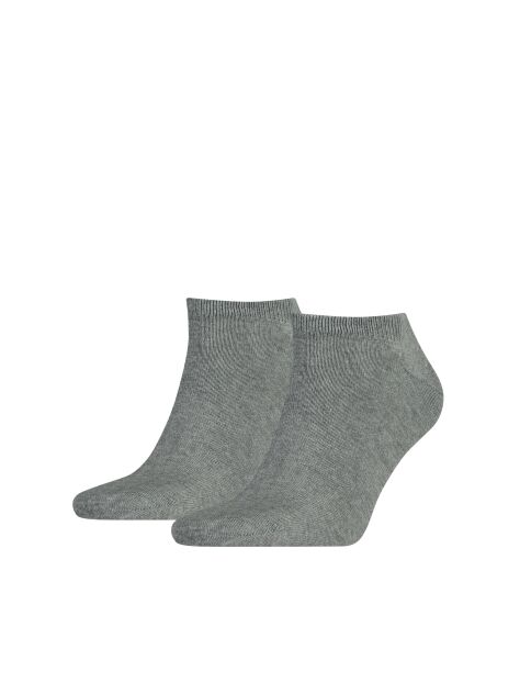 Gri 2-Pack Sosete Pentru Barbati TH Sneaker  Barbati