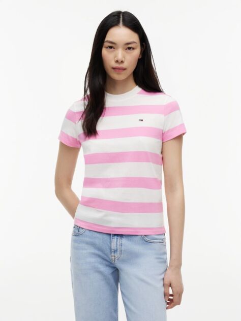 Multi Flag Jersey T-Shirt  Women