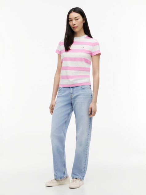 Multi Flag Jersey T-Shirt  Women