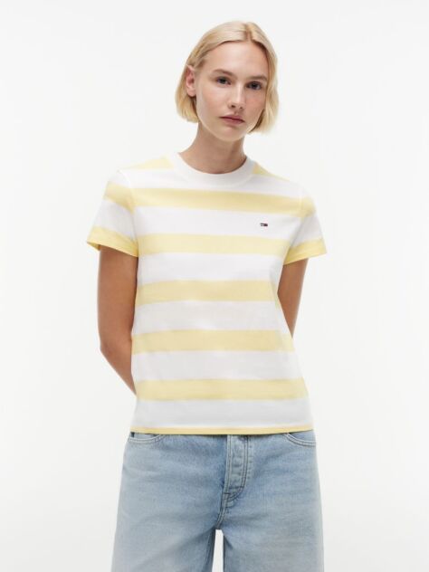 Multi Flag Jersey T-Shirt  Women