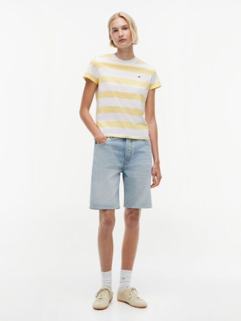 Multi Flag Jersey T-Shirt  Women