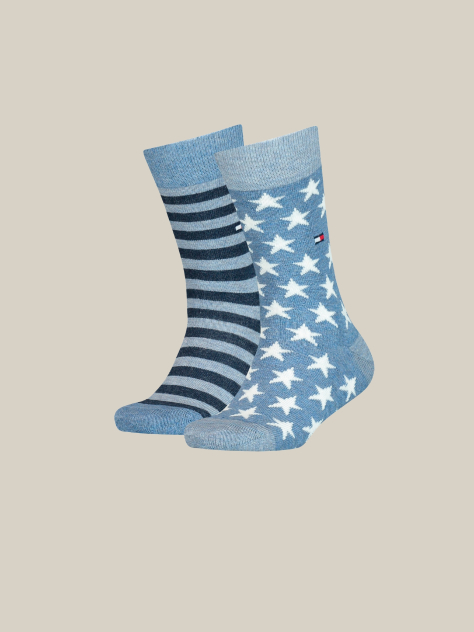 Multi TH Kids Sock 2-Pack Stars And Stripes  Kids Unisex
