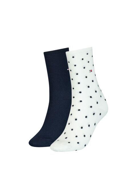 Multi 2-Pack Tommy Hilfiger Dot Women's Socks  Women