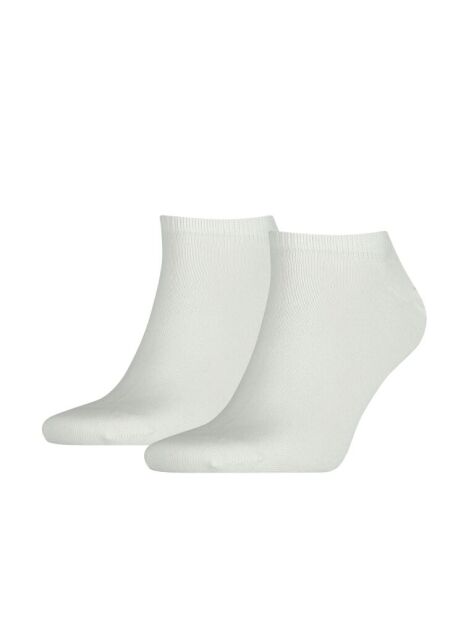 White 2-Pack Men Plain Trainer Socks  Men