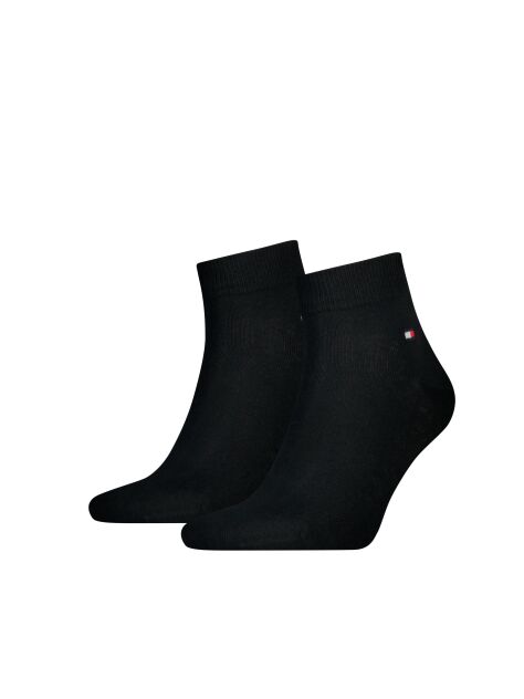 Negru 2-Pack Sosete Pentru Barbati TH  Barbati