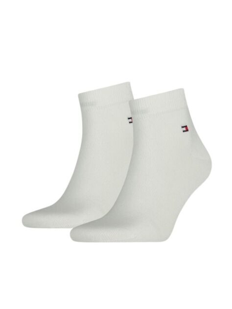 White 2-Pack TH Men Quarter  Men