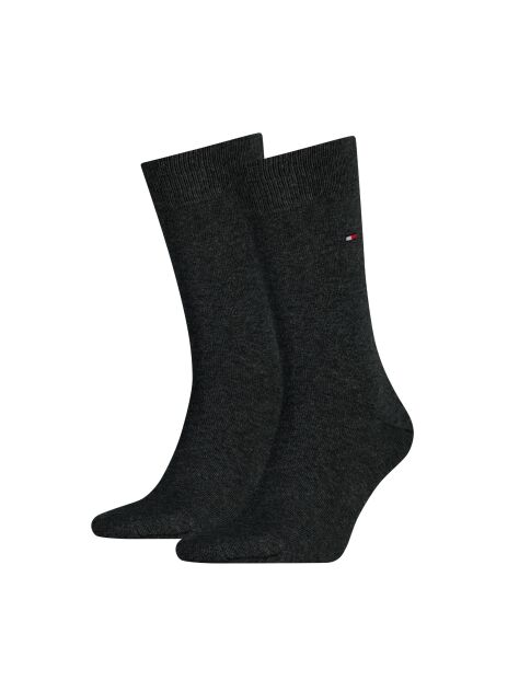 Grey 2-Pack Cotton Blend Men Socks  Men