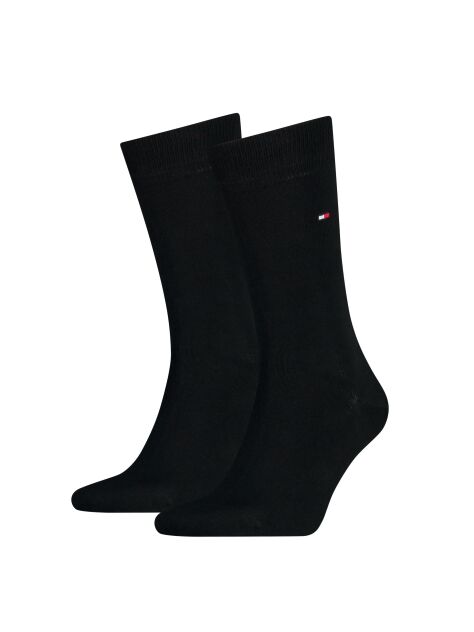 Black 2-Pack Cotton Blend Men Socks  Men