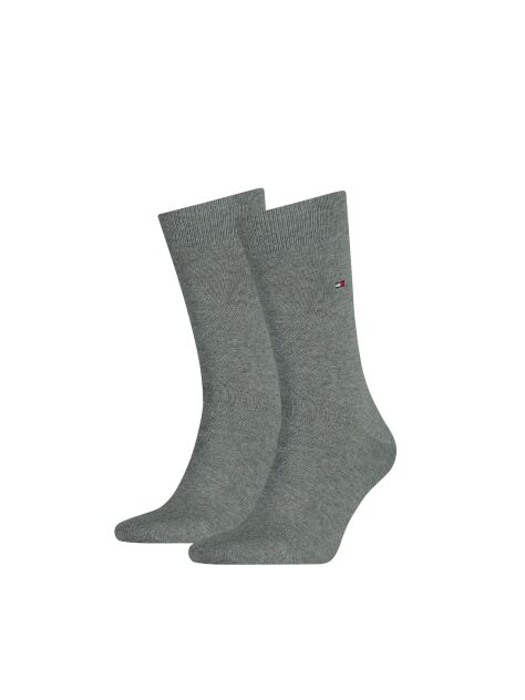 Grey 2-Pack Cotton Blend Men Socks  Men
