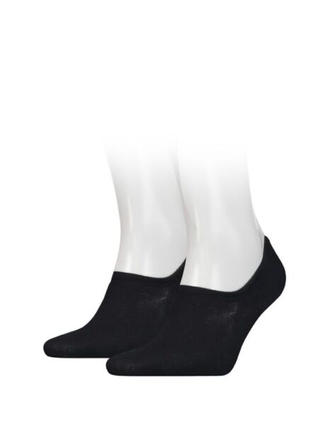 Black 2-Pack Men Trainer Socks  Men