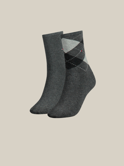 Grey TH Women's Classic socks 2 pack  Women