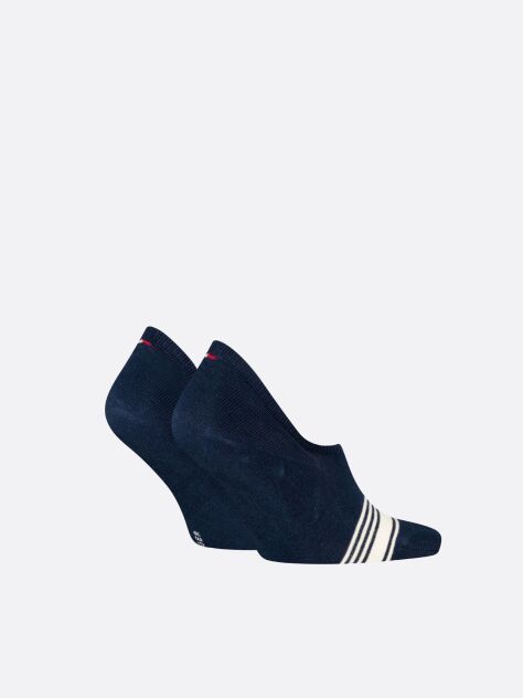 Blue 2 Pack - Sosete Invisible Footie Pentru Barbati Tommy Hilfiger  Barbati