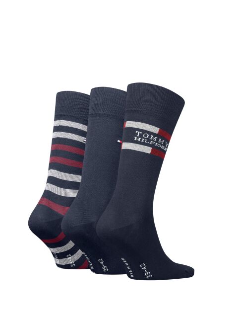 Multi Set Cadou Cu 3 Perechi De Sosete  Barbati