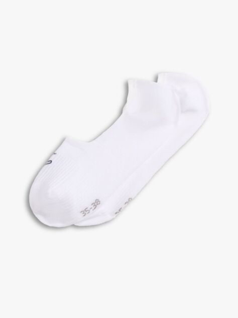 Alb 2-Pack Sosete Cu Logo Ribbed  Femei