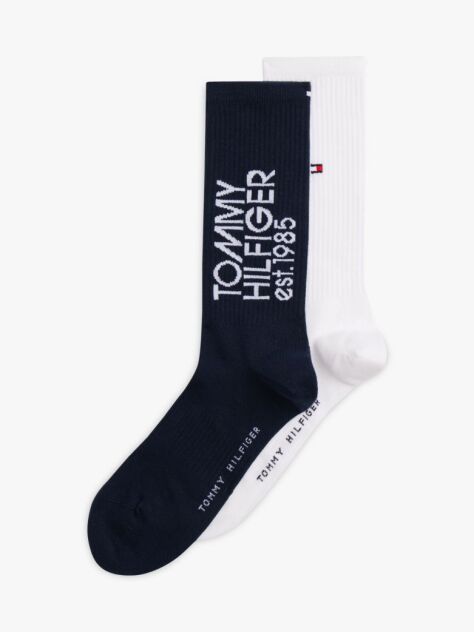 Blue 2-Pack Sosete Mesh Cu Logo  Barbati