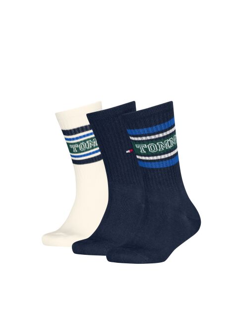 Multi 3-Pack Varsity Stripe Socks  Kids Unisex