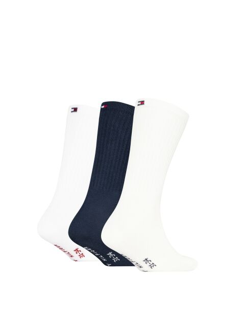 Multi Tommy Hilfiger Kids' Crew Socks 3 Pack  Kids Unisex
