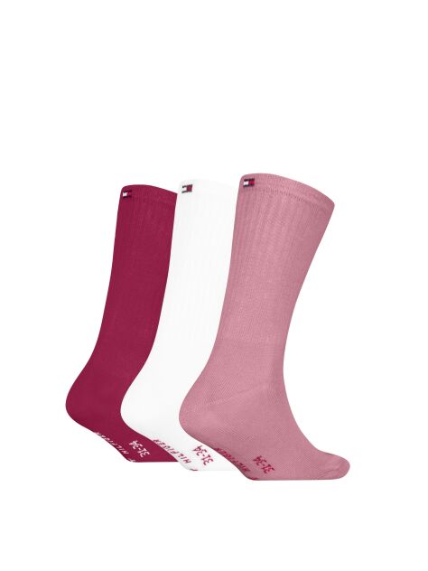 Multi Tommy Hilfiger Kids' Crew Socks 3 Pack  Kids Unisex