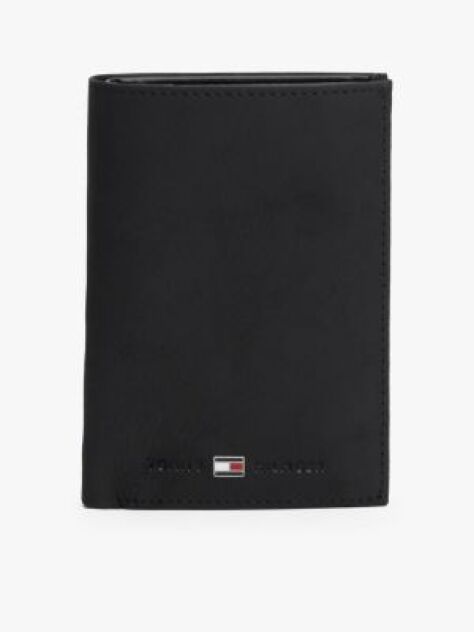 Negru Portofel Portrait Trifold  Barbati