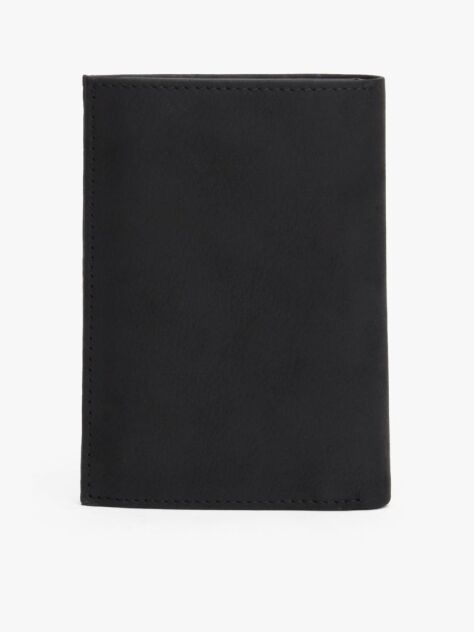 Negru Portofel Portrait Trifold  Barbati
