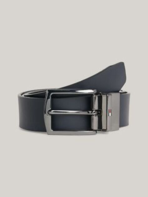 Multi Denton Leather Reversible Belt  Men