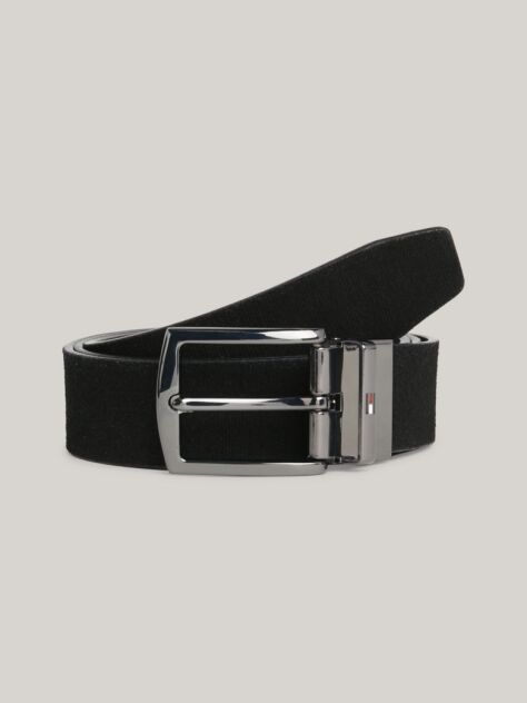 Multi Denton Leather Reversible Belt  Men